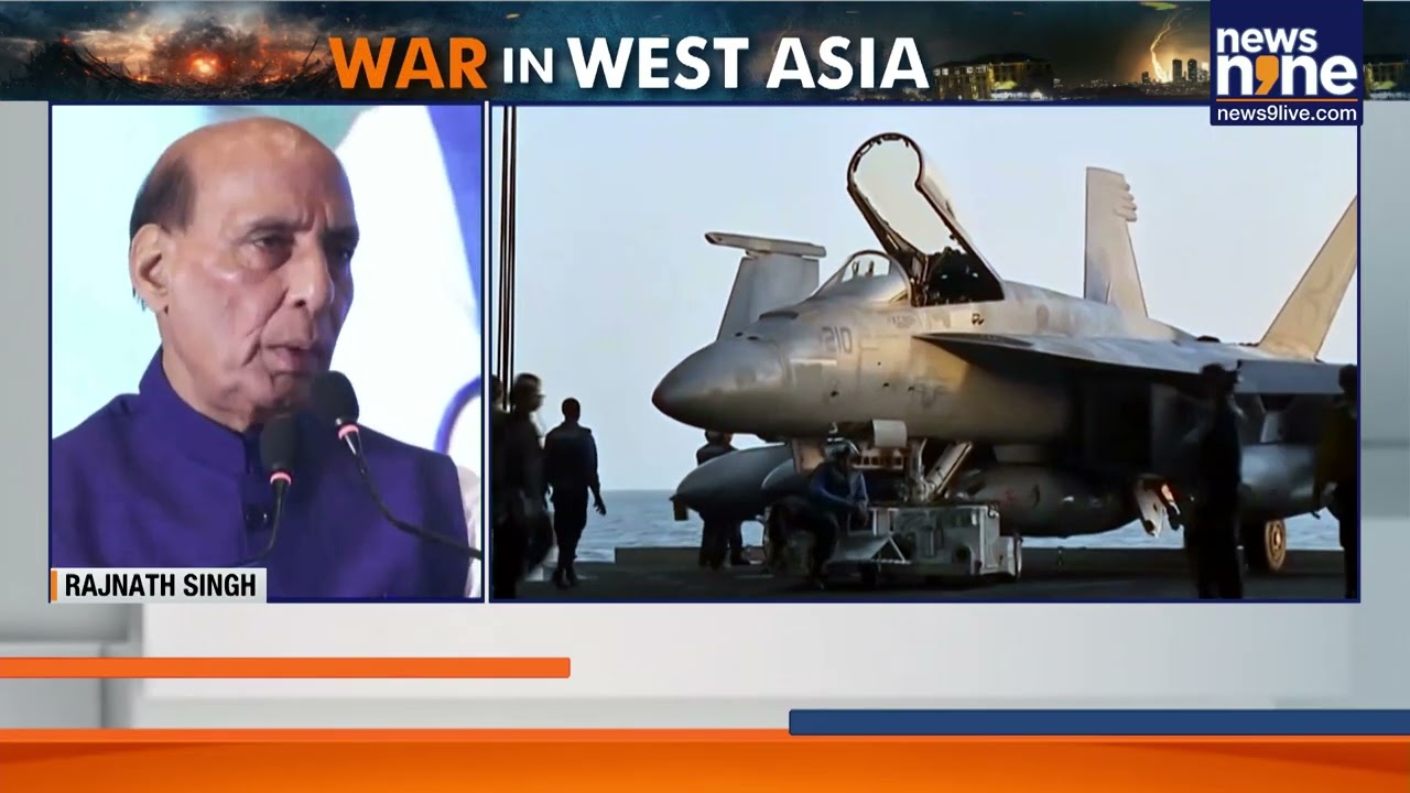 Rajnath Singh Warns Strait Of Hormuz Tensions Could Threaten Global Energy Security | West Asia War