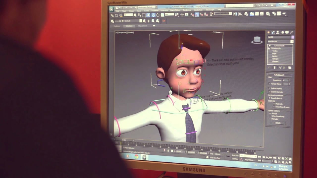 El Mapa Digital - Animación 3D