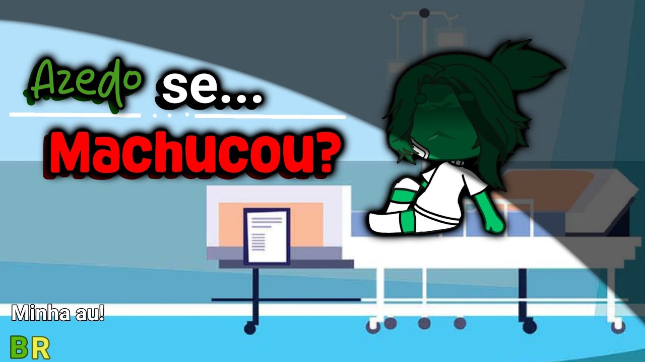 ★🍋🟩 ~ Azedo se...machucou?! | Mundo torajo Au! ~🟩🍋★