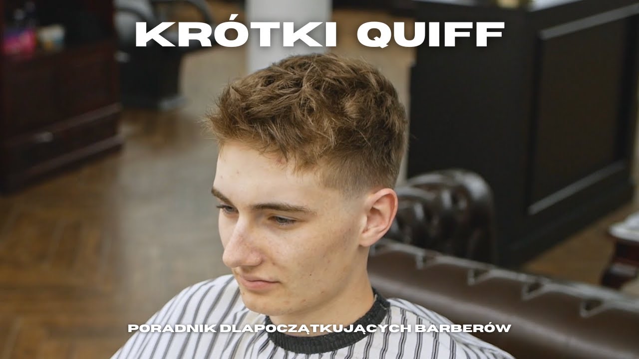 Jak Zrobić Krótkiego Quiffa z Dużą ilością Tekstury