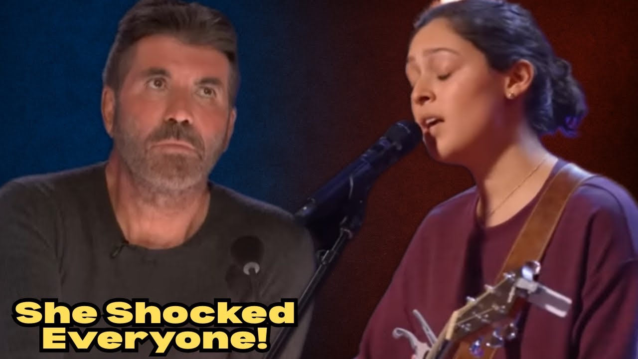 Singer With Speech Impediment Makes History on AGT - Amanda Mammana