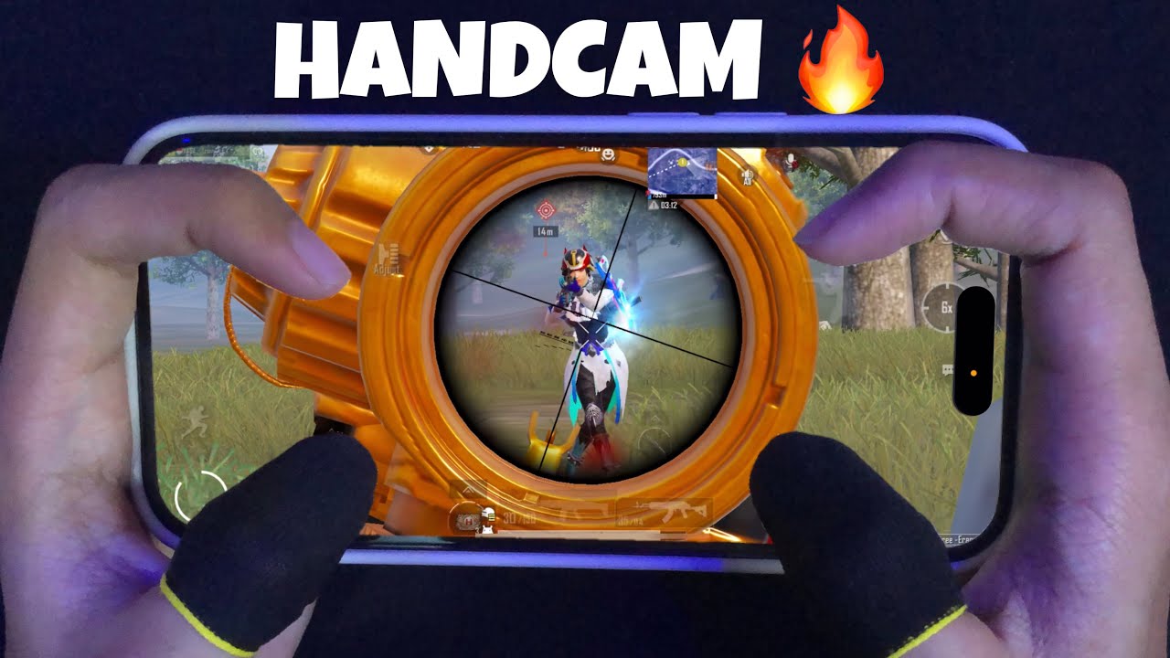 Best 1vs4 in Ultimate Royale 🔥 HANDCAM iPhone 14 Pro | PUBG Mobile