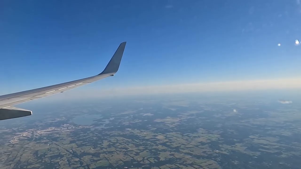 American Airlines Boeing B737-800 (N979NN) - Landing and Taxiing at DFW Airport From YVR Airport