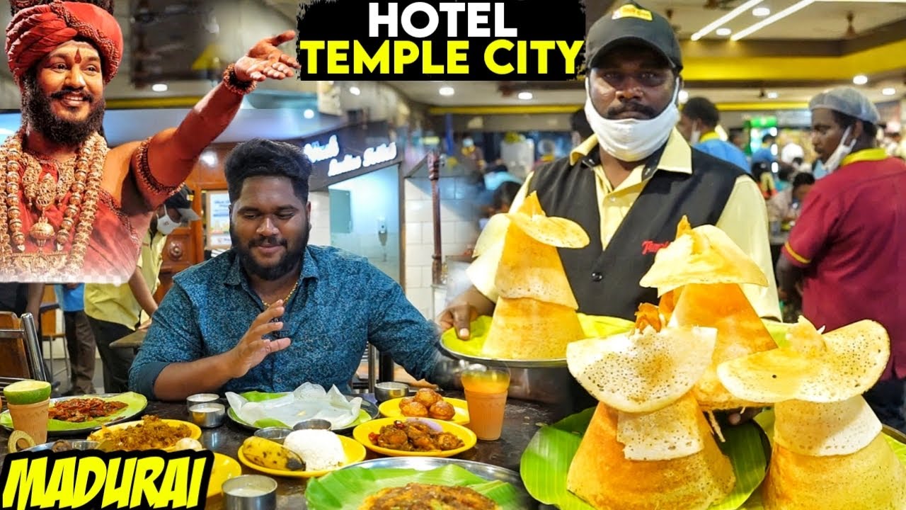Hotel Temple City - Family Veg Restaurant | Next Opening at Kailasa 🔥