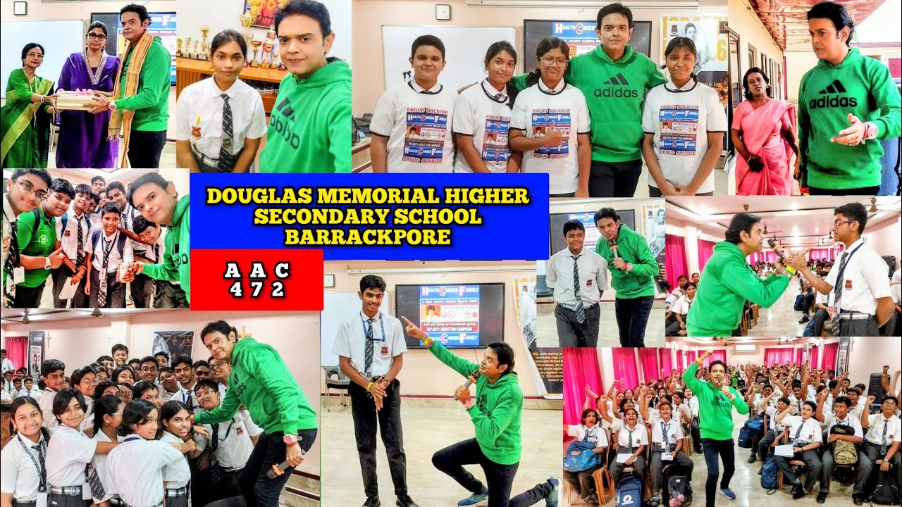 MOMENTS-AAC 472-DOUGLAS MEMORIAL HIGHER SECONDARY SCHOOL-BARRACKPORE❤ @BobbyChakraborty 