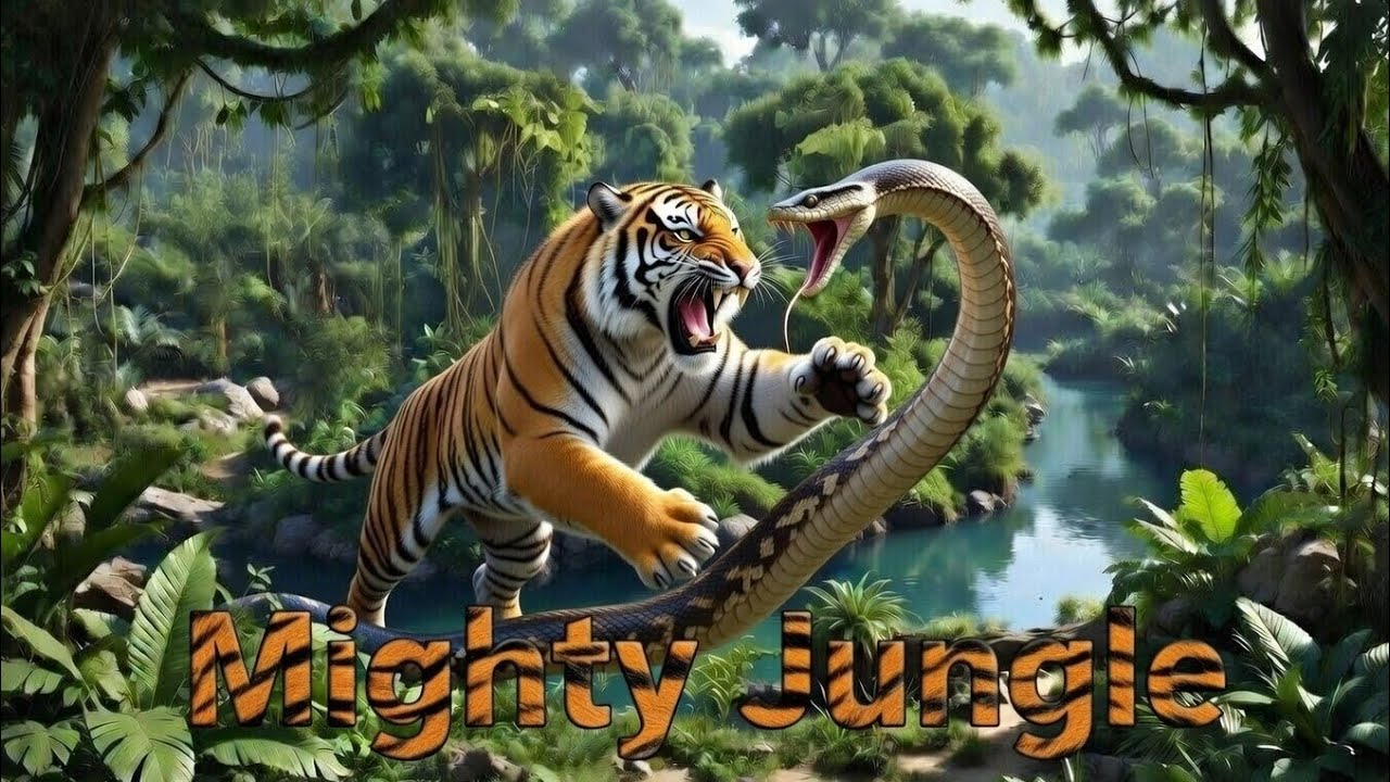 The Tiger #2 | Ngày đi săn s2 - Tropical Forest - Mighty Jungle 
