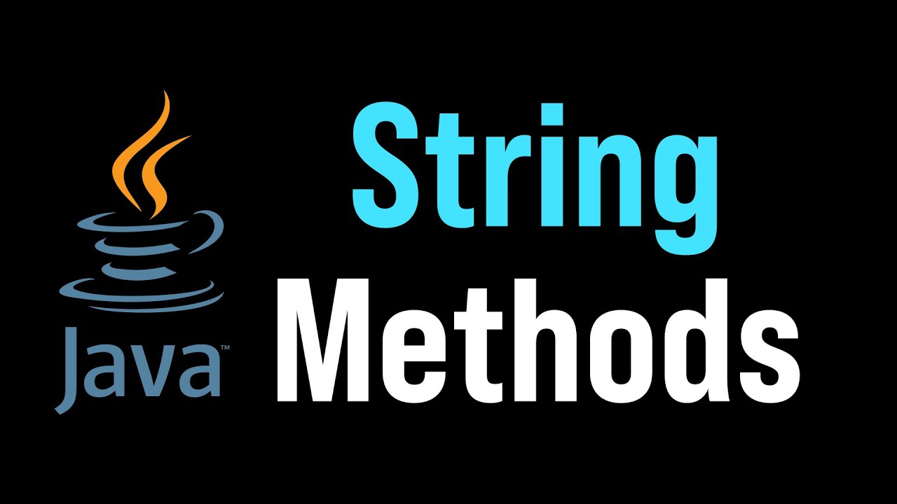 Métodos Para La Clase String en Java