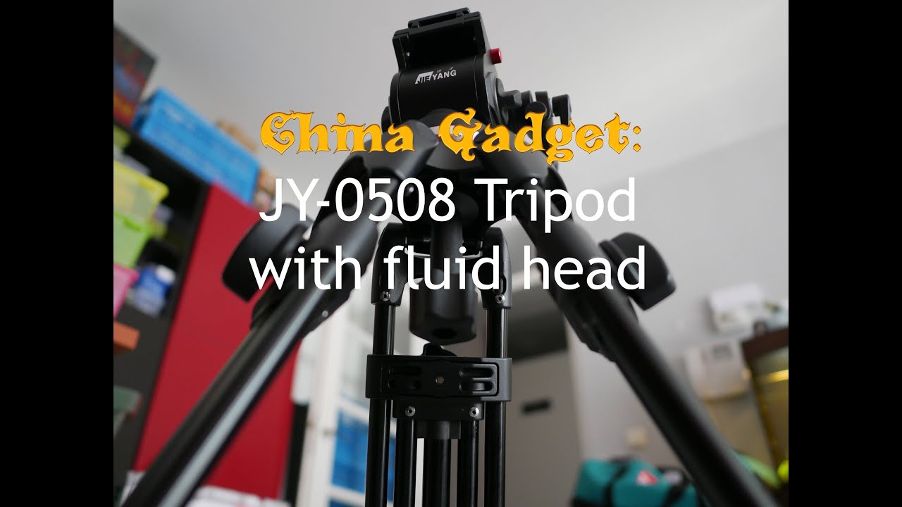 Quick review: Jie Yang JY-0508 tripod with fluid head