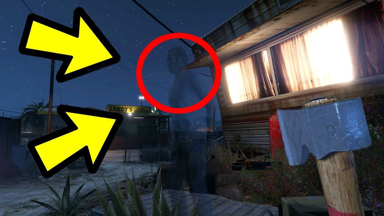 Dieses GTA 5 EASTER EGG Glaubt Niemand! ( 2 Uhr Nachts.. )