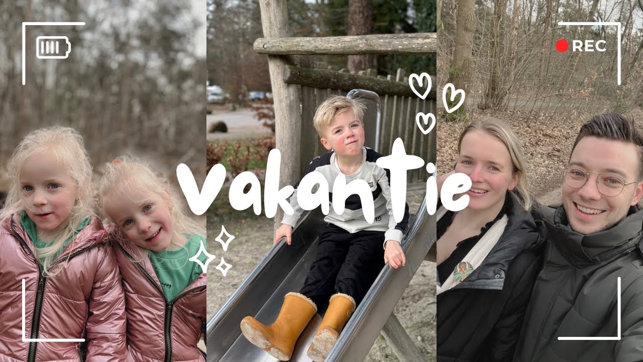 Voorjaarsvakantie met vijf kinderen & naar het GIGA Konijnenhol! | Gezinsuitje met baby🍼 Vlog #101