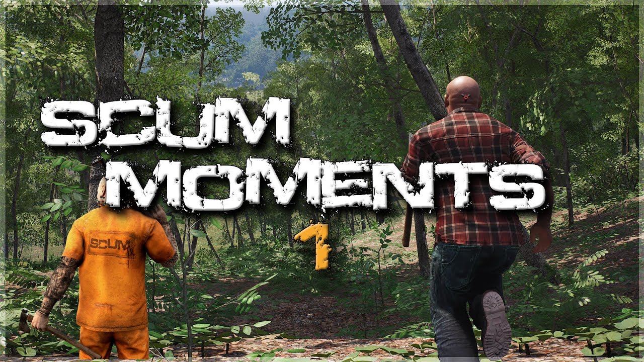SCUM MOMENTS 1 - BEST LOCKPICKER? | Scum Funny and Epic Gameplay #scum #scumgame #скам