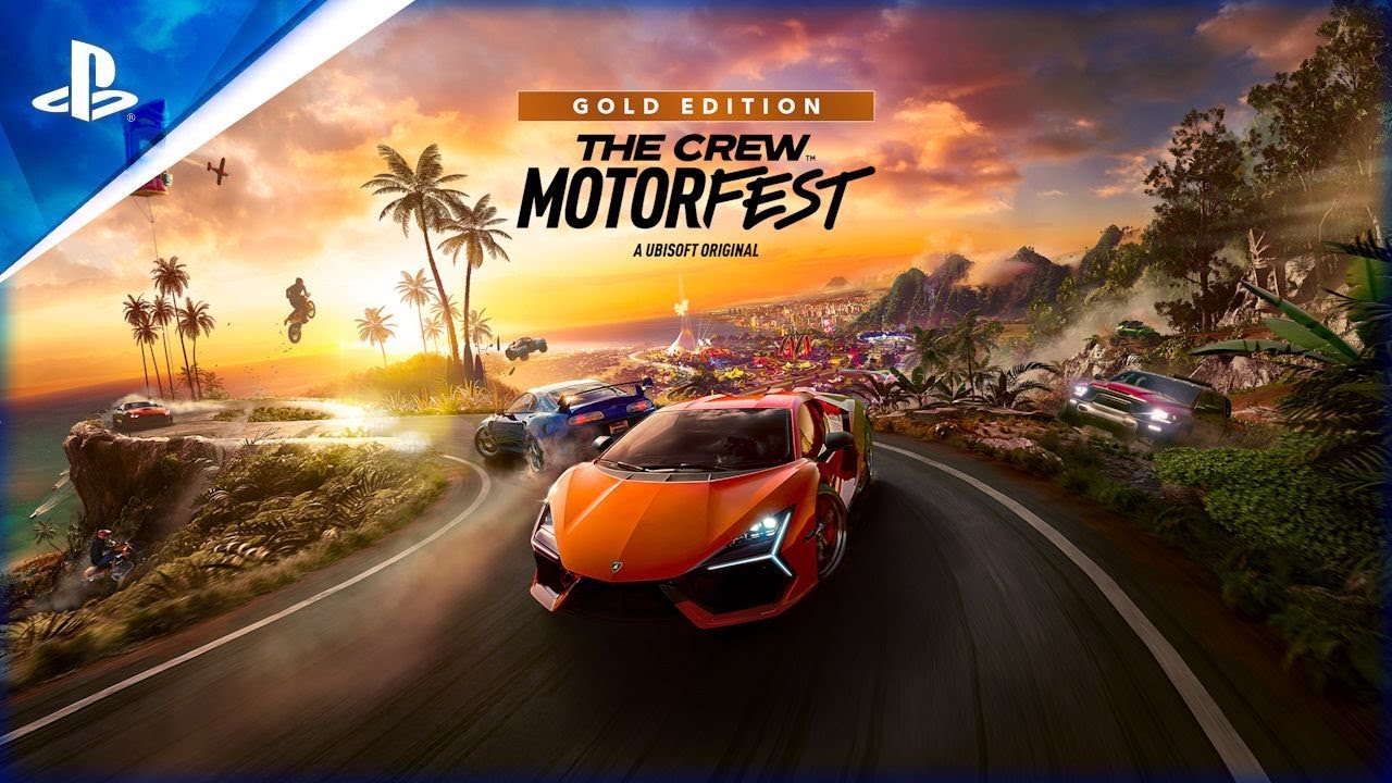 The Crew Motorfest @PS5 🌟Summit 