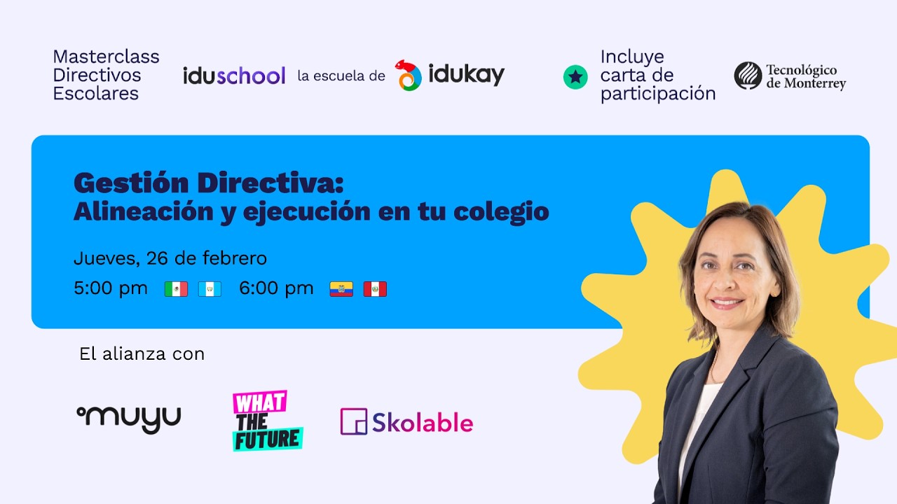 Gestión Directiva: Alineación y ejecución en tu colegio