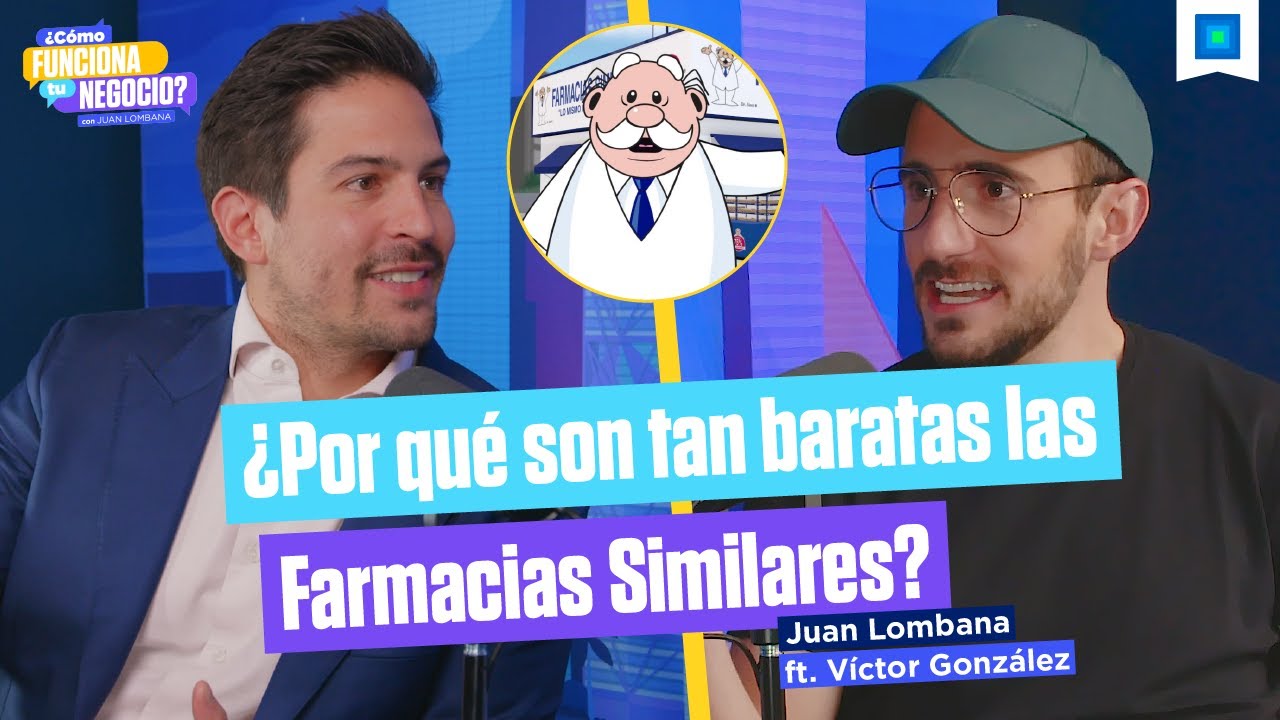 Victor González Herrera - Medicamentos genéricos VS patentes, con Juan Lombana