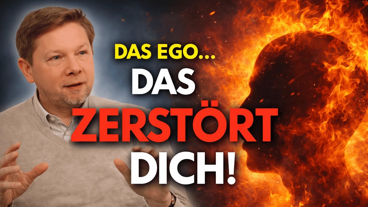 Das Ego nutzt diesen Trick gegen Dich (erkenne es heute) | Eckhart Tolle