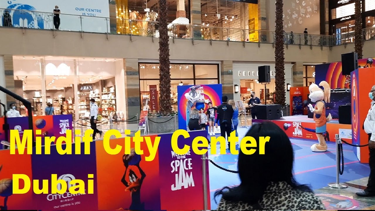 Space Jam Mirdif City Center