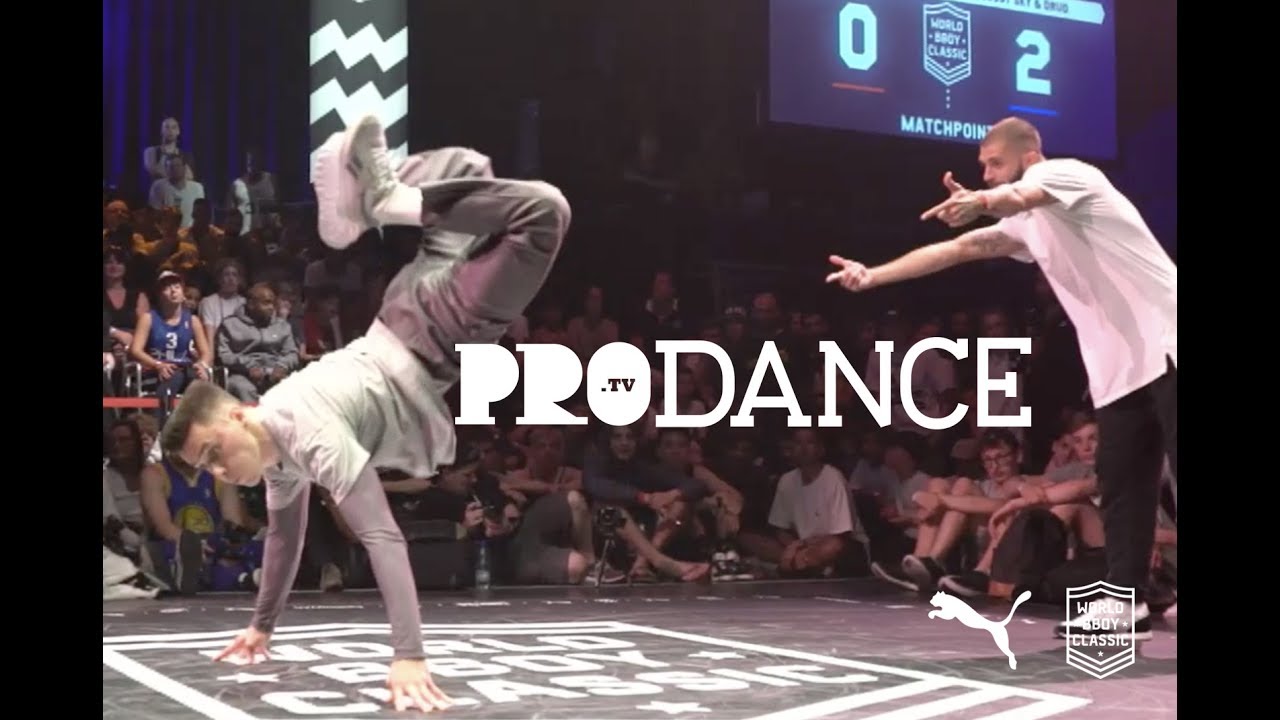 Vanessa & Roxy vs Lussy Sky & Drud | WORLD BBOY CLASSIC 2017