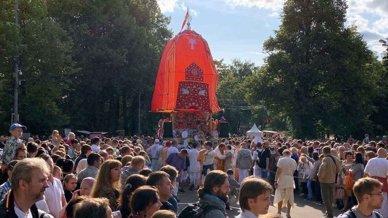 Ratha Yatra in Moscow 2019