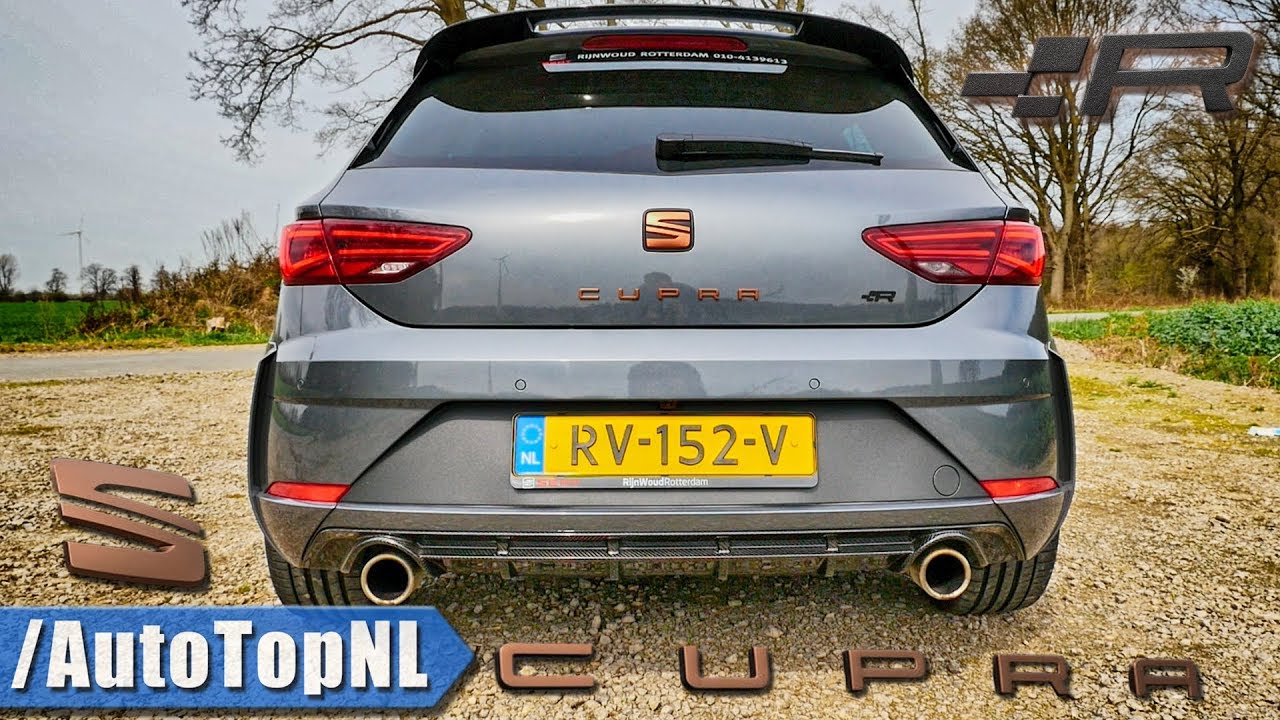 SEAT LEON CUPRA R 2018 | EXHAUST SOUND REVS & AUTOBAHN ONBOARD by AutoTopNL
