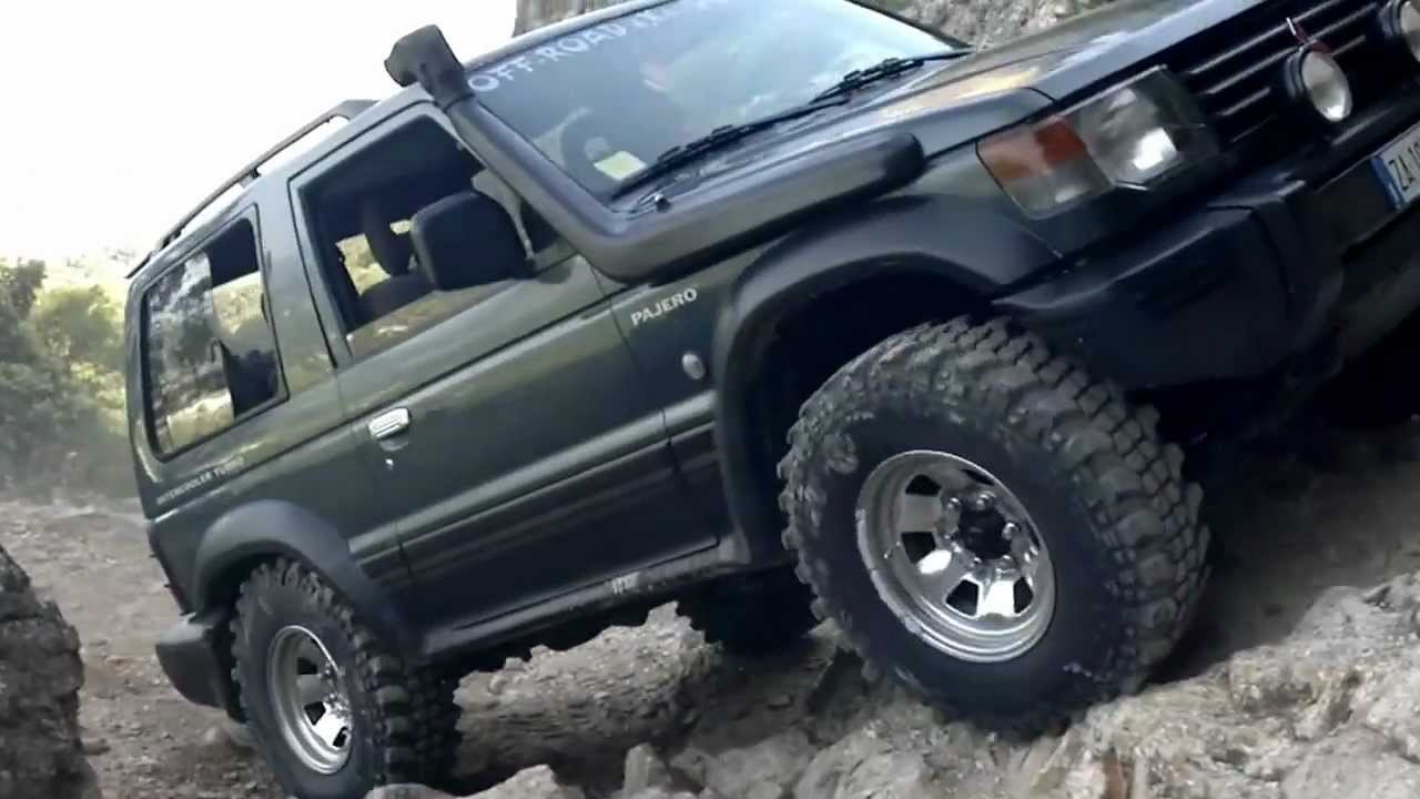 Pajero Gls,salita in galleria vecchia con amici