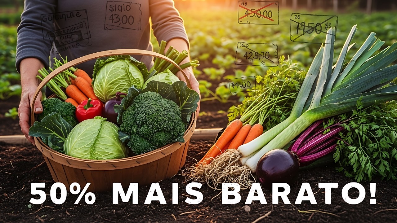 ALERTA: Plante em Março ou Perca Sua Horta de Inverno