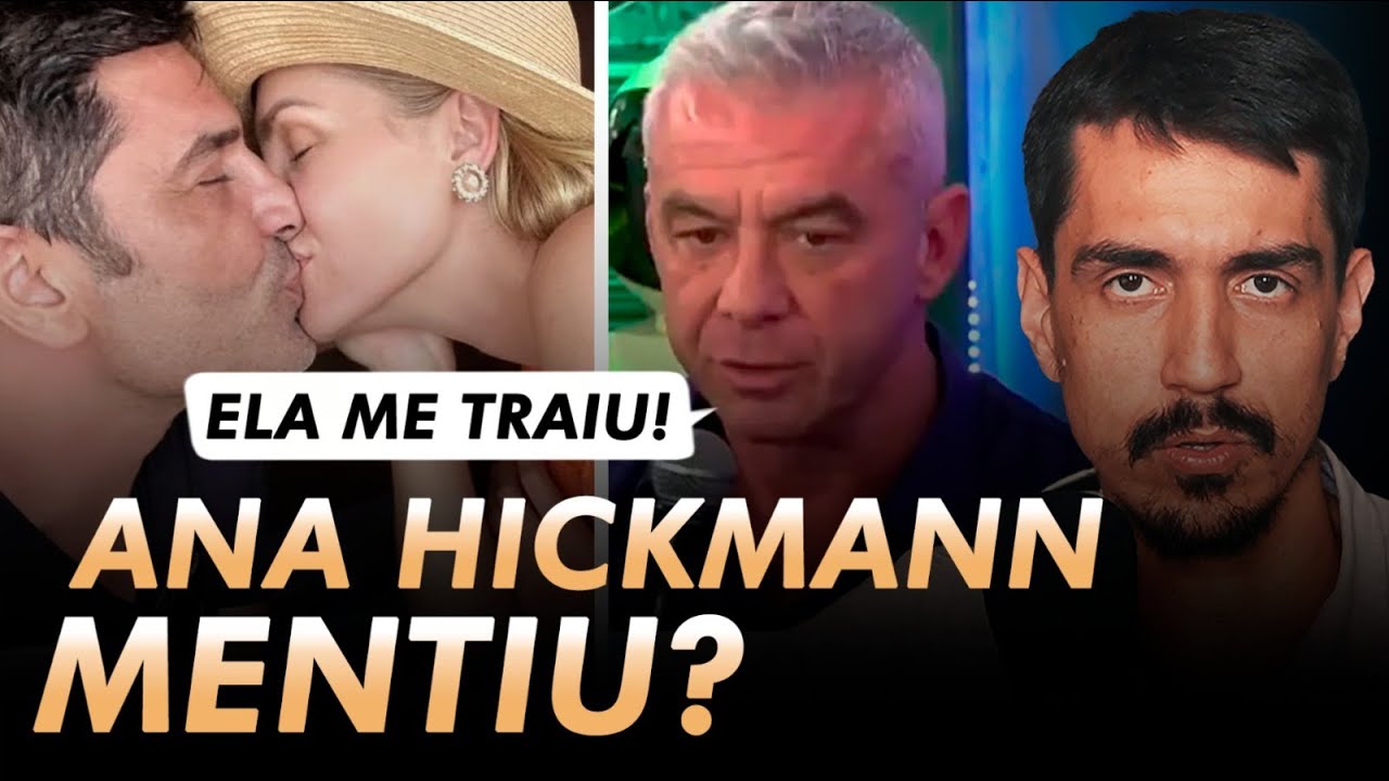 TRAIÇÃO? Ana Hickmann e Edu Guedes? (Análise Metaforando)