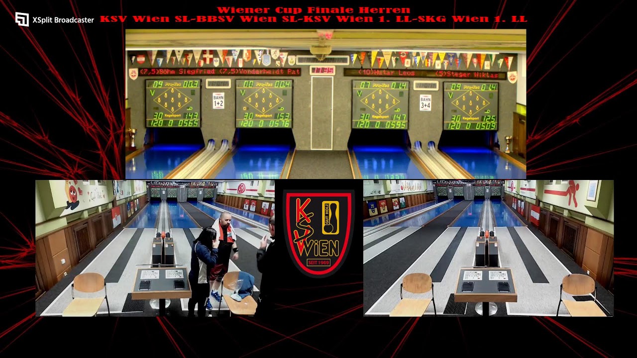 Wiener Cup Finale 2025/26 KSV WIEN SL - BBSV WIEN SL - KSV WIEN 1. LL - SKG WIEN 1. LL