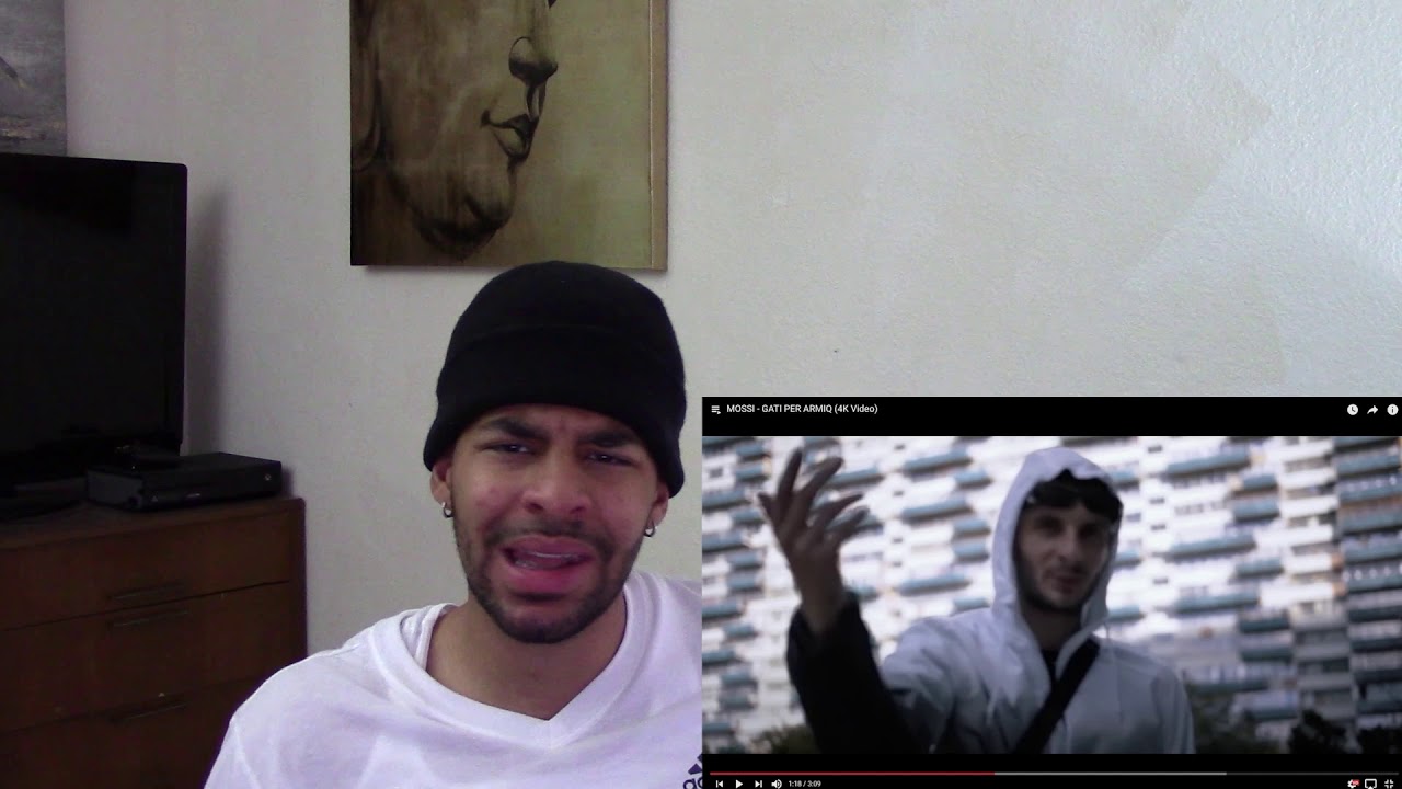 Reaction MOSSI - GATI PER ARMIQ (4K Video)