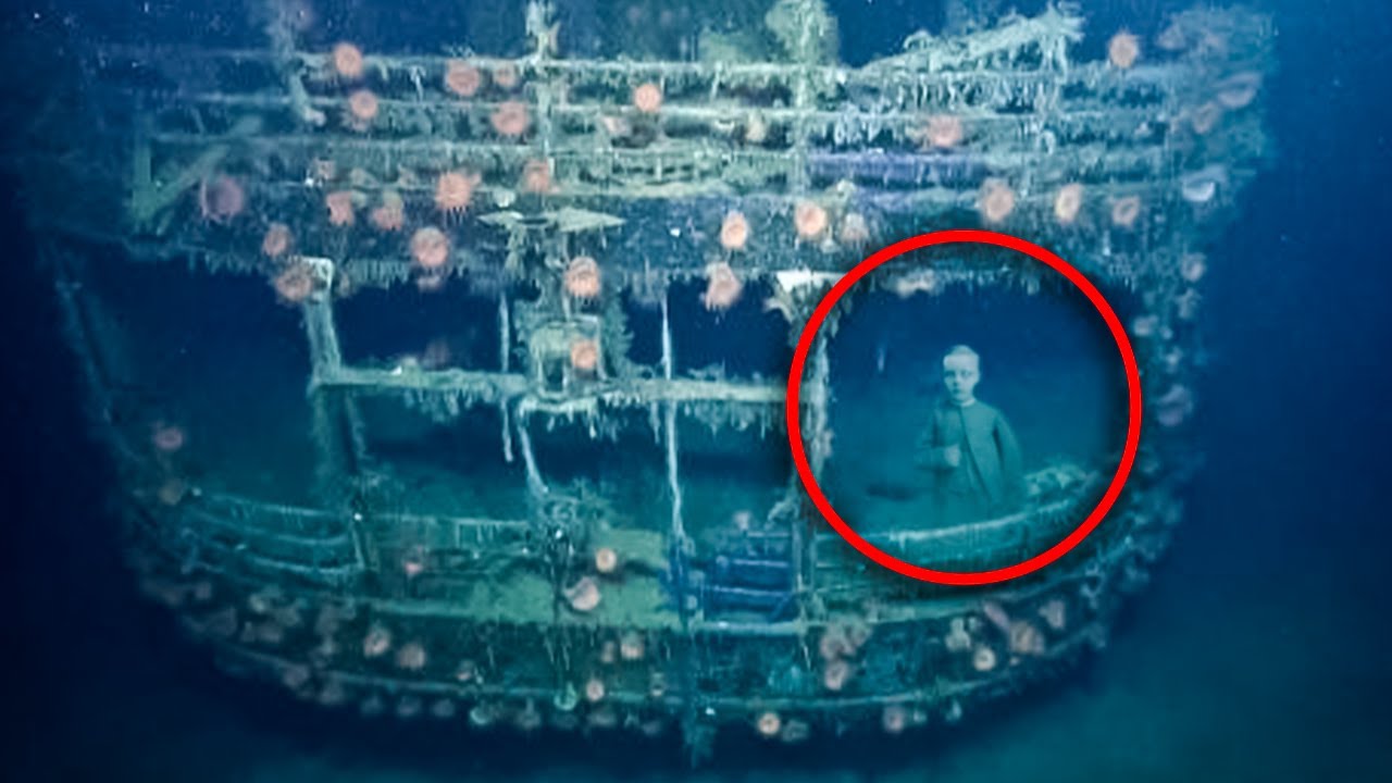 Most HAUNTED Shipwrecks & Ghostships Ever Found!