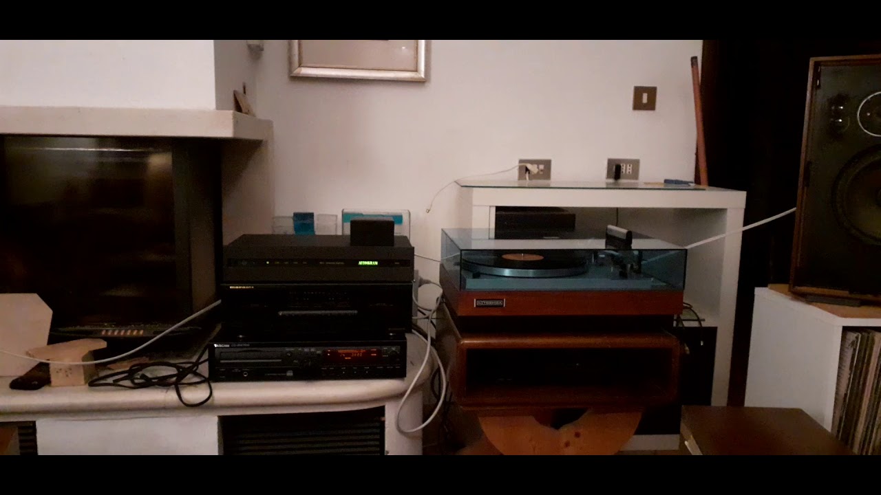 Audiogram MB1 amp ### AR 6 speakers ### tascam cdrw700
