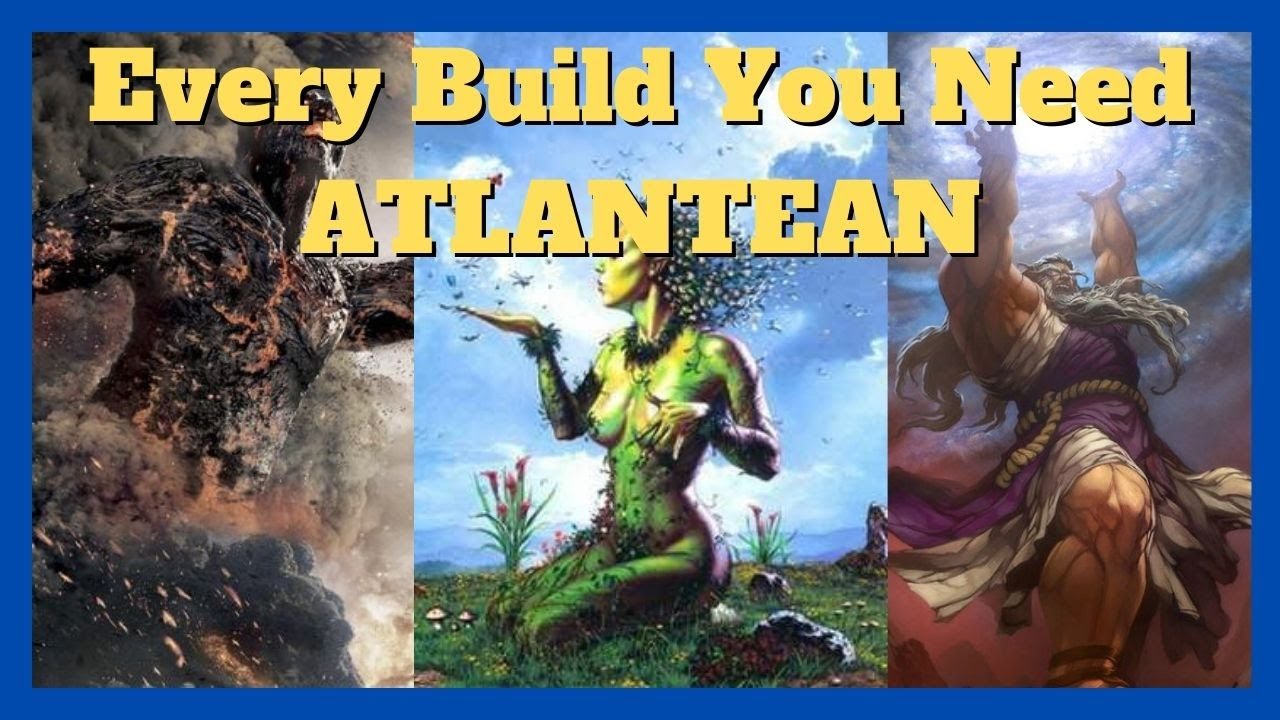 Every Build Order You Need for Atlantean | 4 Minute Series #aom #ageofempires