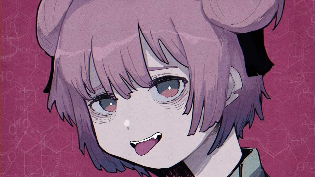 Guusha/こぼれたパープル ::: Music Video