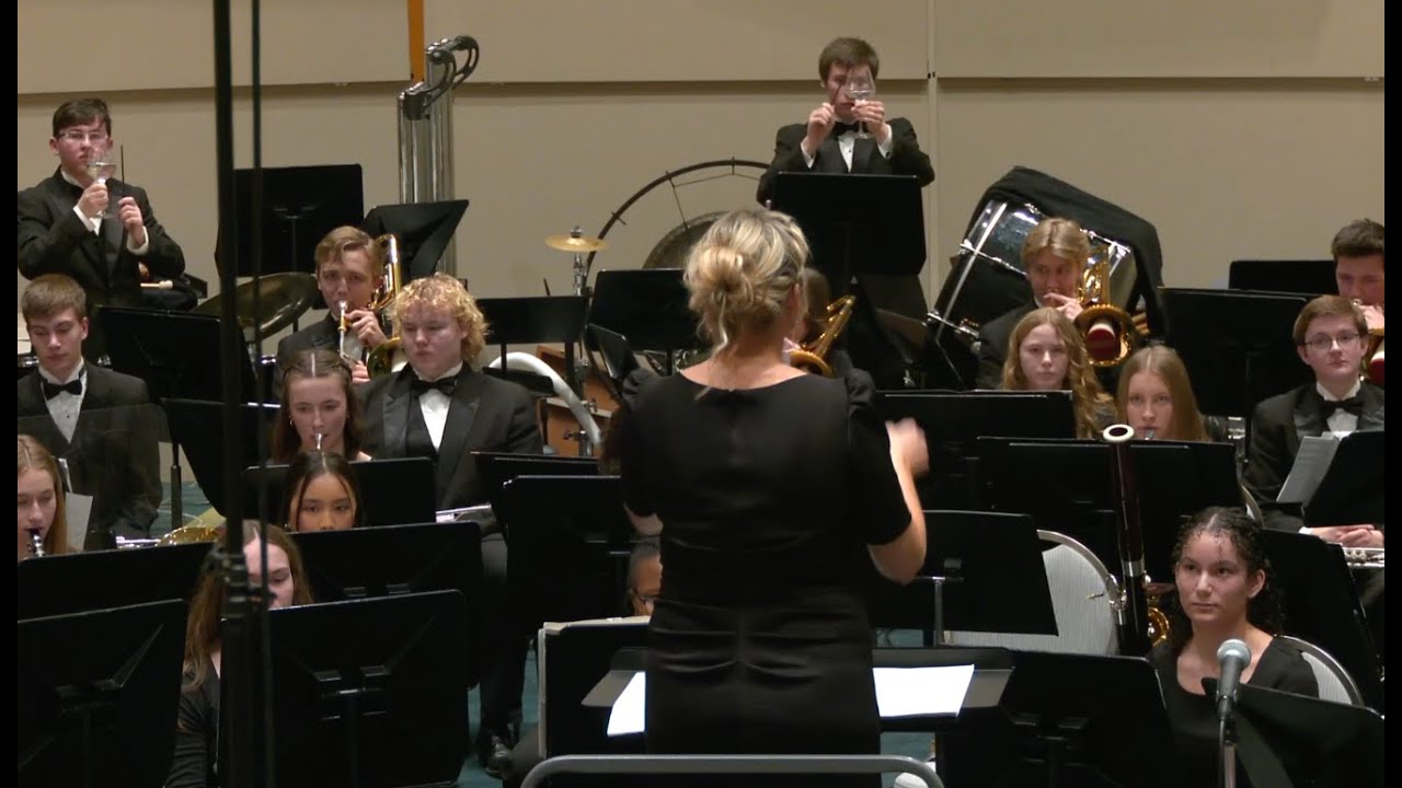 II. from Diamond Tide by Viet Cuong | Farmington High School Wind Ensemble MN, Erin Holmes conductor
