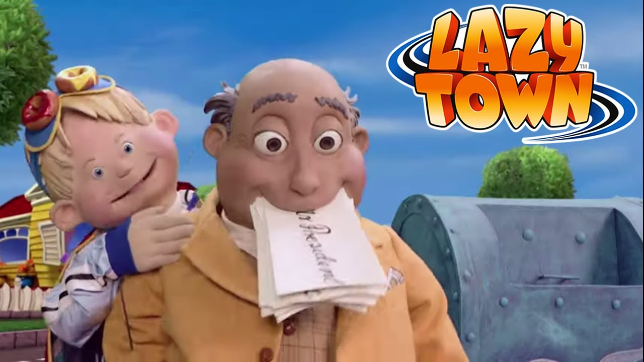 Held Fur Einen Tag | Lazy Town Deutsch | Ganze Folgen Kindersendungen