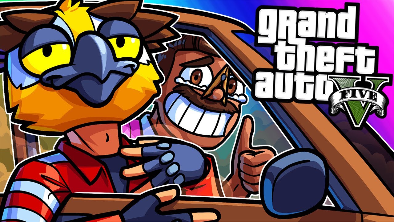 GTA5 Funny Moments - Saving Cheng With My New Tesla!