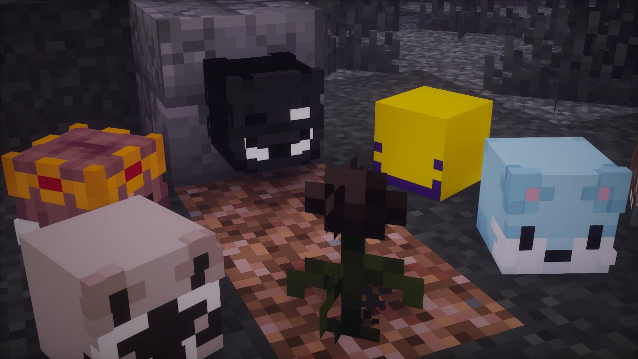 ستيل كرافت النهاية .