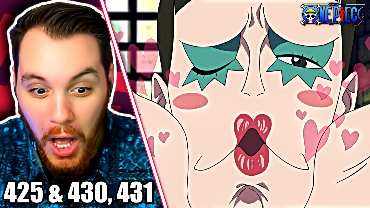 BON CLAY IS BACK?! || One Piece Episode 425, 430 and 431 REACTION + REVIEW