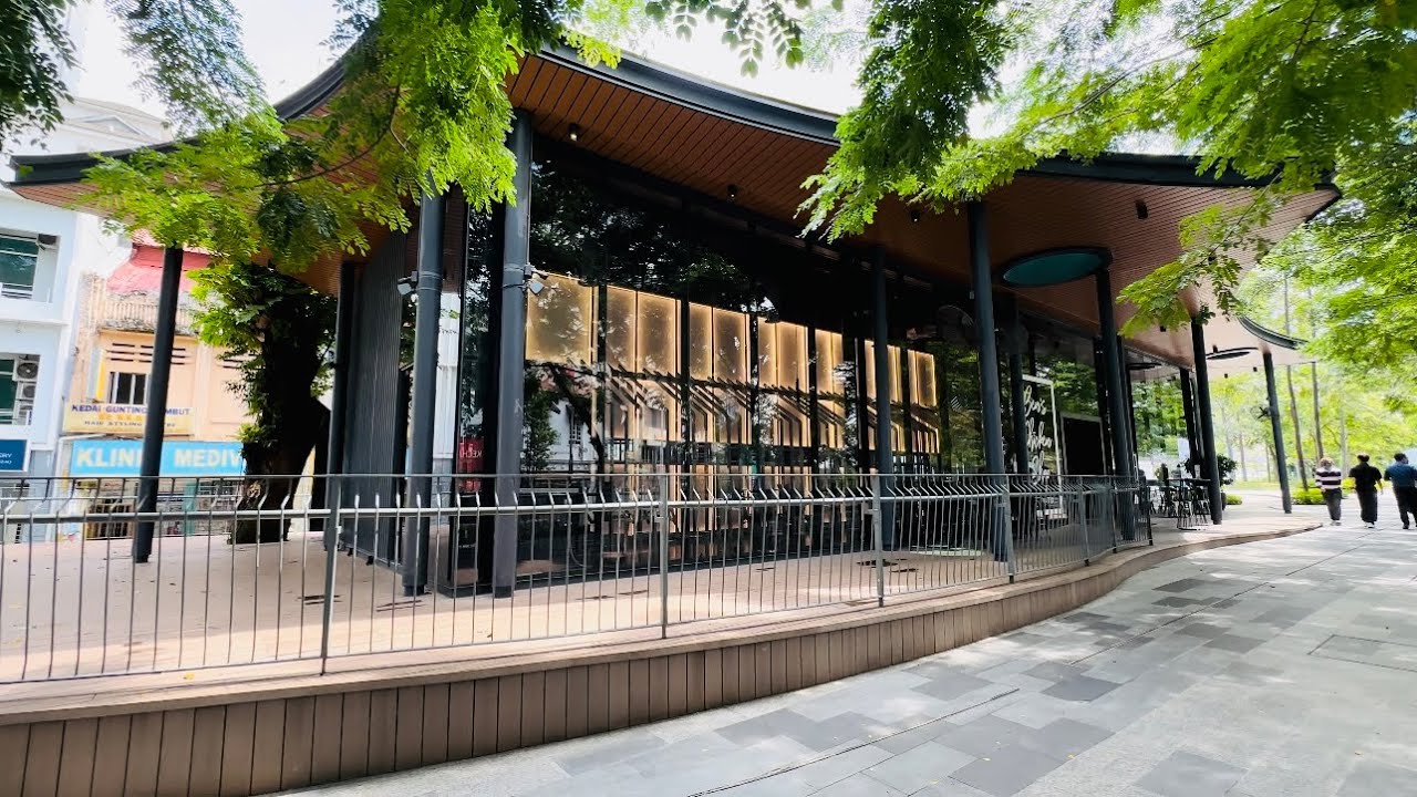 [4K60FPS] ‼️Raintree Plaza + Plan B Glass Cafe at The Exchange TRX‼️(Malaysia)