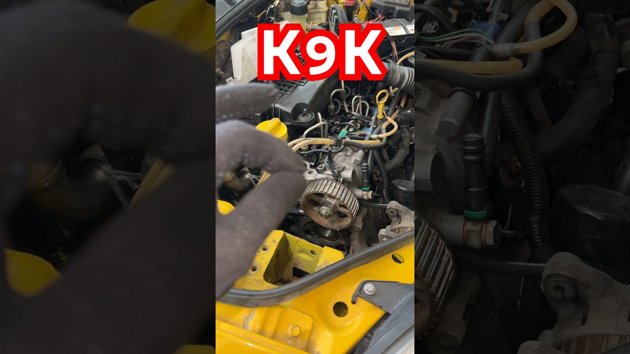 К9К є два важливих моменти - запамʼятай #ремонтавто #сто #automobile