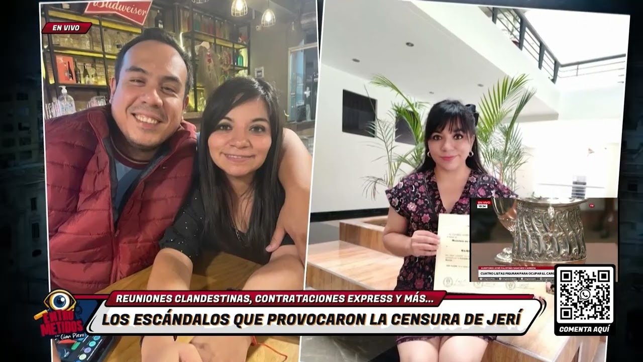 Entrometidos - FEB 18 - 2/3 - LOS ESCÁNDALOS QUE PROVOCARON LA CENSURA DE JERÍ | Willax