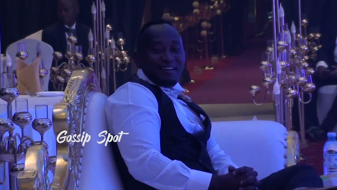 prophet elvis mbonye celebrates his 44th birthday like a king with beautiful ladies around him