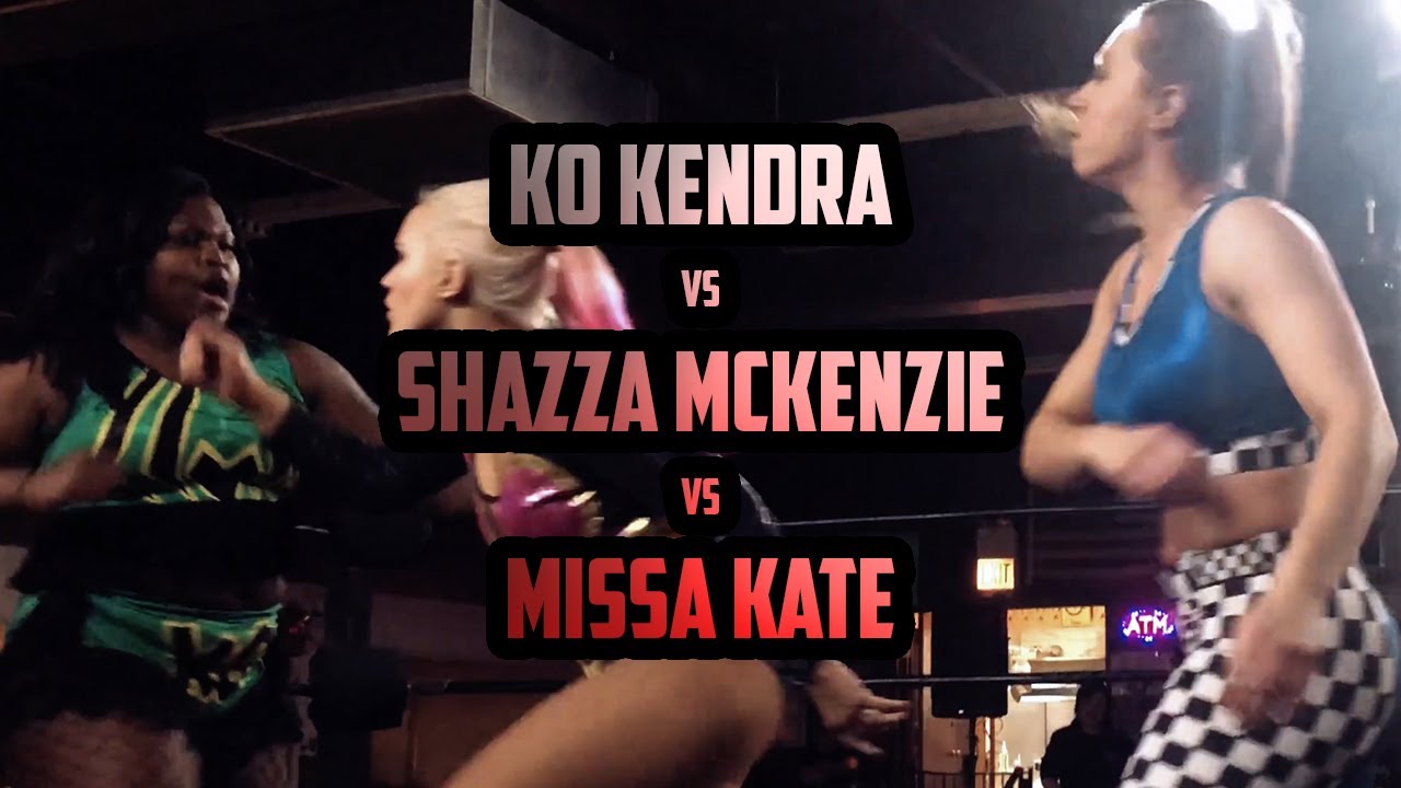 KO KENDRA vs SHAZZA MCKENZIE vs MISSA KATE | Berwyn Championship Wrestling