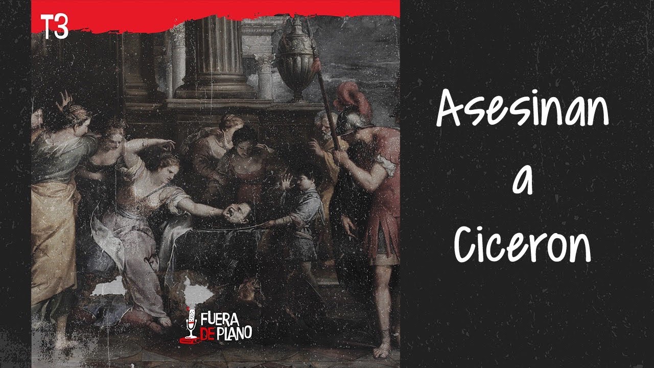 Asesinan a Cicerón