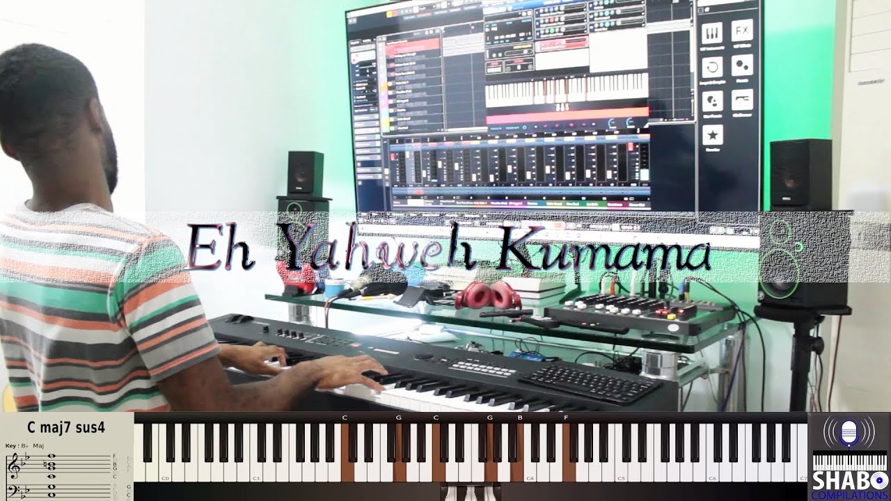 Eh Yahweh Kumama - Cool Piano Groove (Reharmonized)