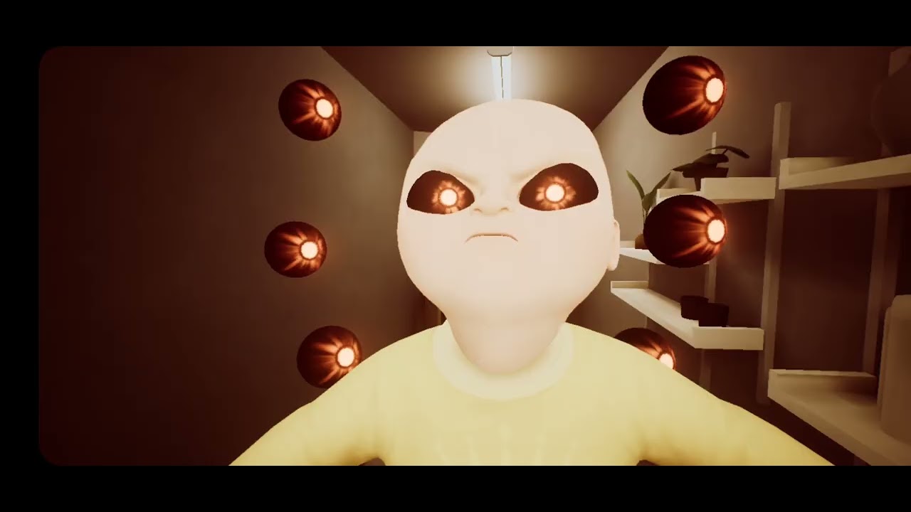 The Mysterious Baby In Yellow Part 1.9: ŤĤƏ §ĤƐƏP