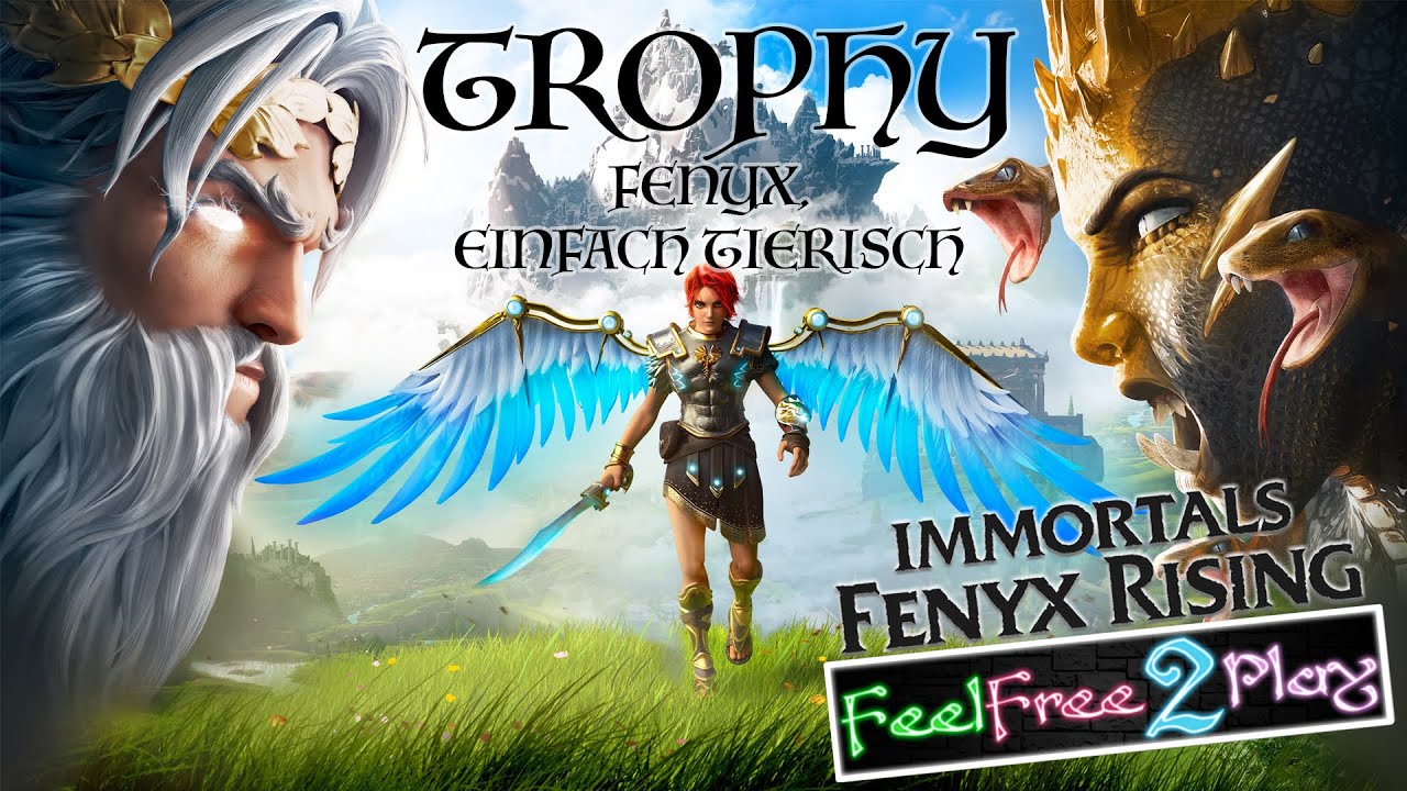 Zähme alle Reittiere | Fenyx, einfach tierisch | Meereskeks | Trophäe | Immortals Fenyx Rising