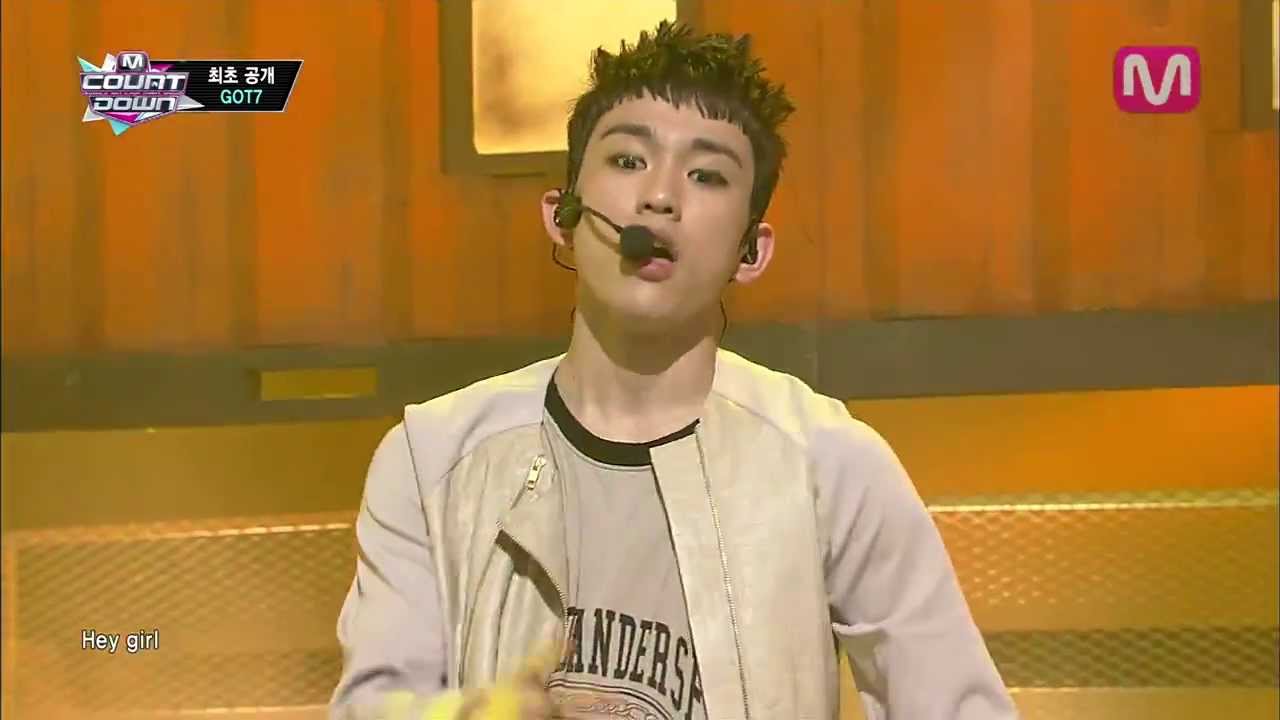 GOT7_Girls Girls Girls (Girls Girls Girls by GOT7 of M COUNTDOWN 2014.1.16)