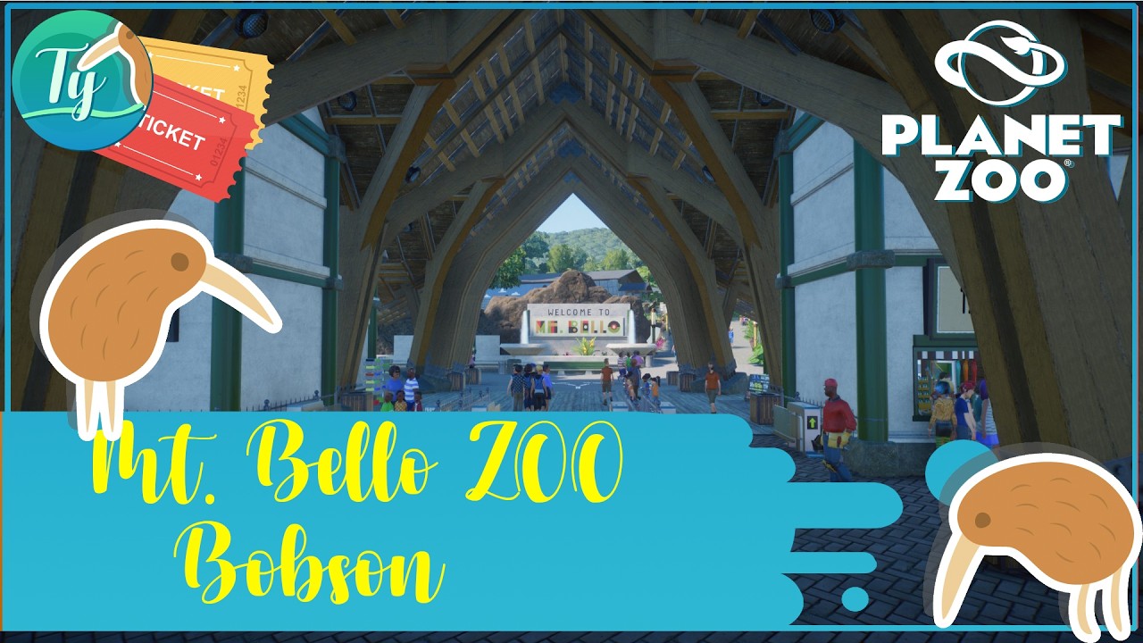 Visite de Zoo! Mt. Bello ZOO by Bobson