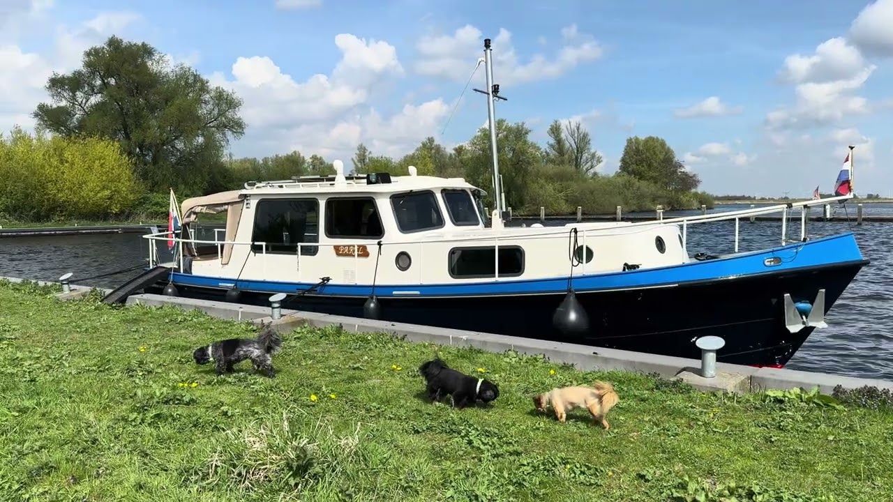 Afscheidstrip van de Parel