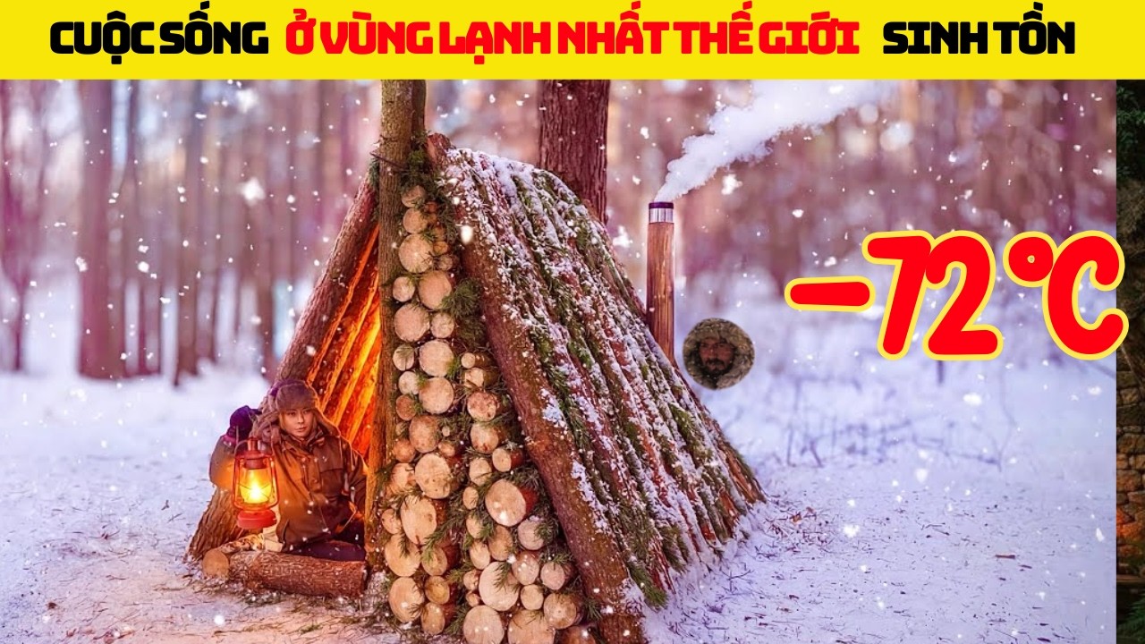 Cuộc Sống Nơi Lạnh Nhất Thế GIới Với Công Cụ Thô Sơ sẽ Như Thế Nào | EM GÁI REVIEW